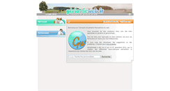 Desktop Screenshot of geriatrieweb.fr